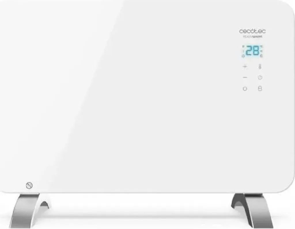 Cecotec Readywarm 6650 Crystal Convecteur Électrique en Verre Blanc 2000W - 4