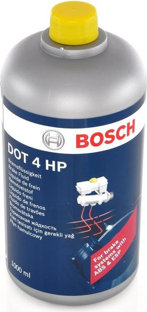 BOSCH 1 987 479 113 DOT 4 Bremsflüssigkeit Brems Produktbild 