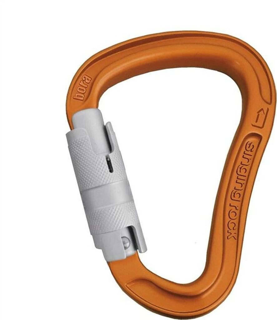 Singing Rock Bora HMS Carabiner Twist Lock