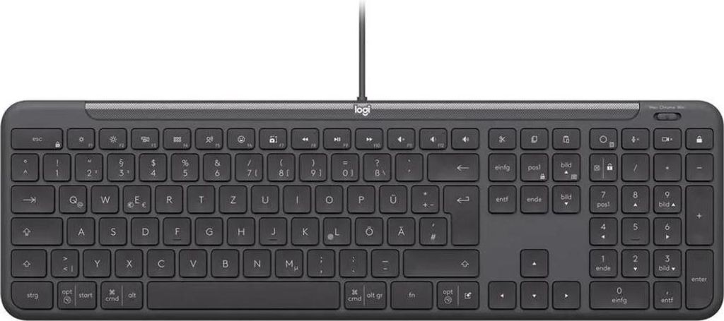 Logitech Signature Slim Wired K620 For Business, Plná Obrázek produktu 