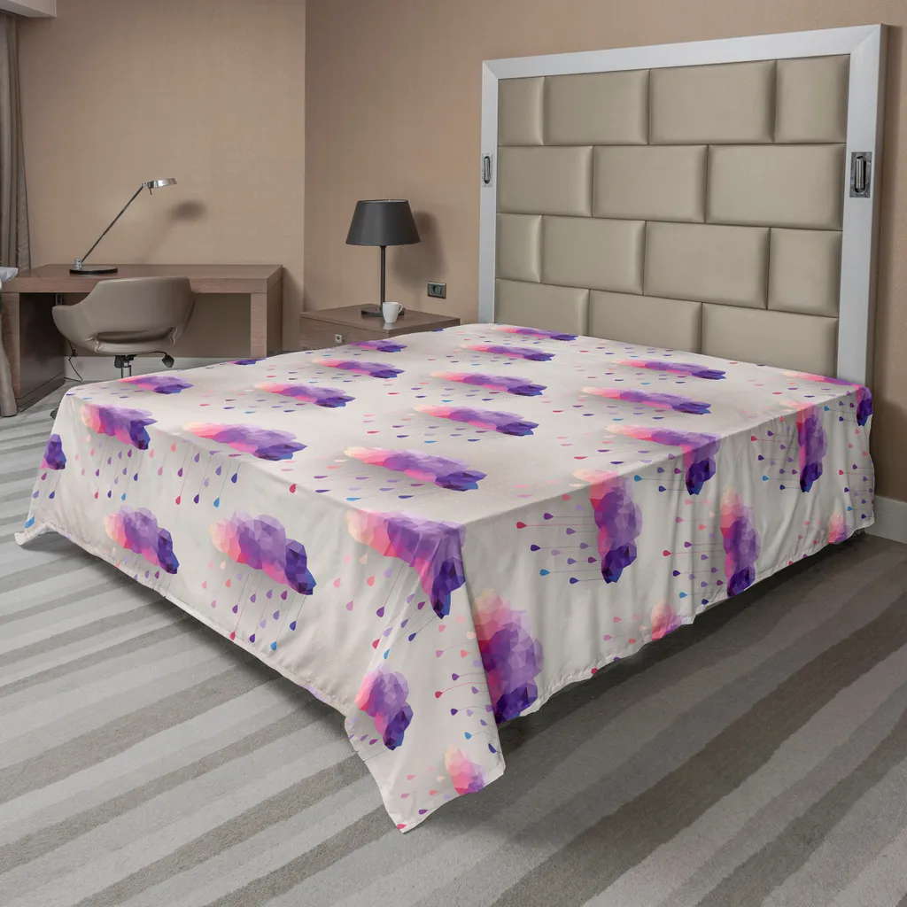 Lenzuolo Decorativo Retrò ABAKUHAUS 260x228 - Stile Mosaico Artistico