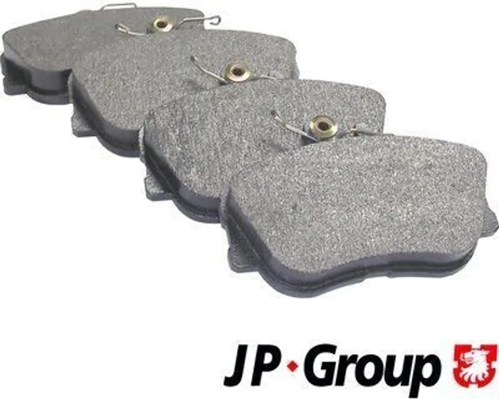 Plaquettes de frein avant pour stopper les sifflements sur Mercedes W202