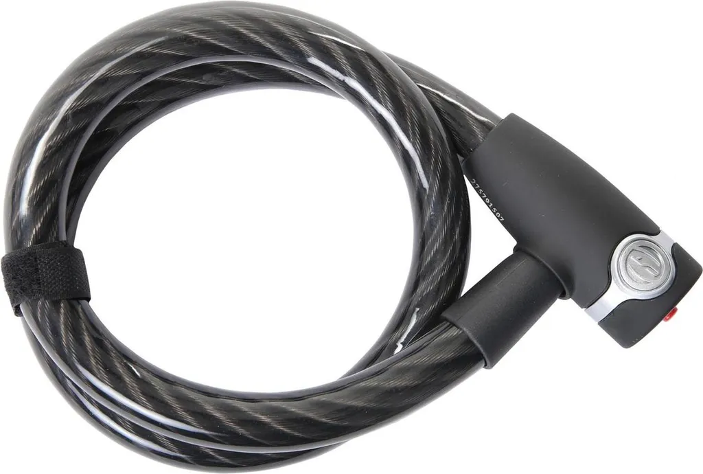 Organisateur de câbles Contec Ecoloc 20mm x 85cm noir extensible