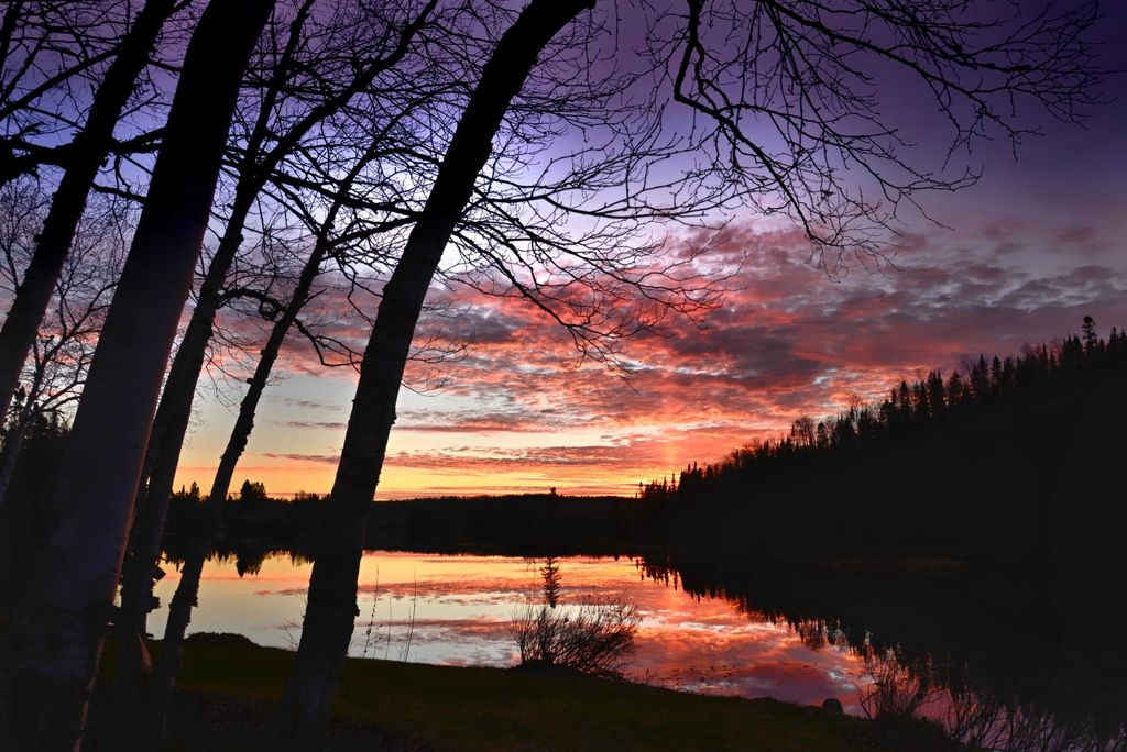 hansepuzzle 26434 - Sonnenuntergang Puzzle, 2000 Teile, Natur, 90,0 x 60,0cm mit hochwertiger Aufbewahrung, Kartonbox & Beutel