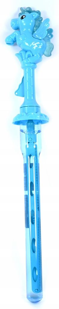 Riesenseifenblasen Schwert Einhorn 55cm + Flüssigkeit Seifenblasenstab Spielzeug Bunt