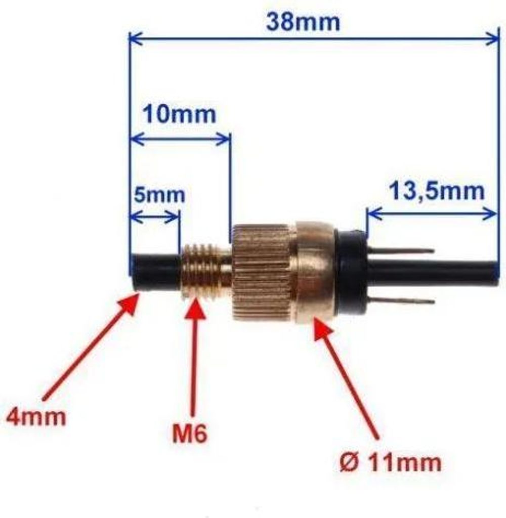 Anschlagsensor (Ersatz für RMS 0040)