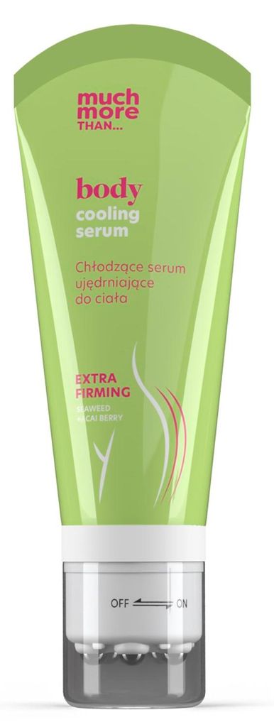 HiSkin Much More Chłodzące serum ujędrniające do ciała, 220ml