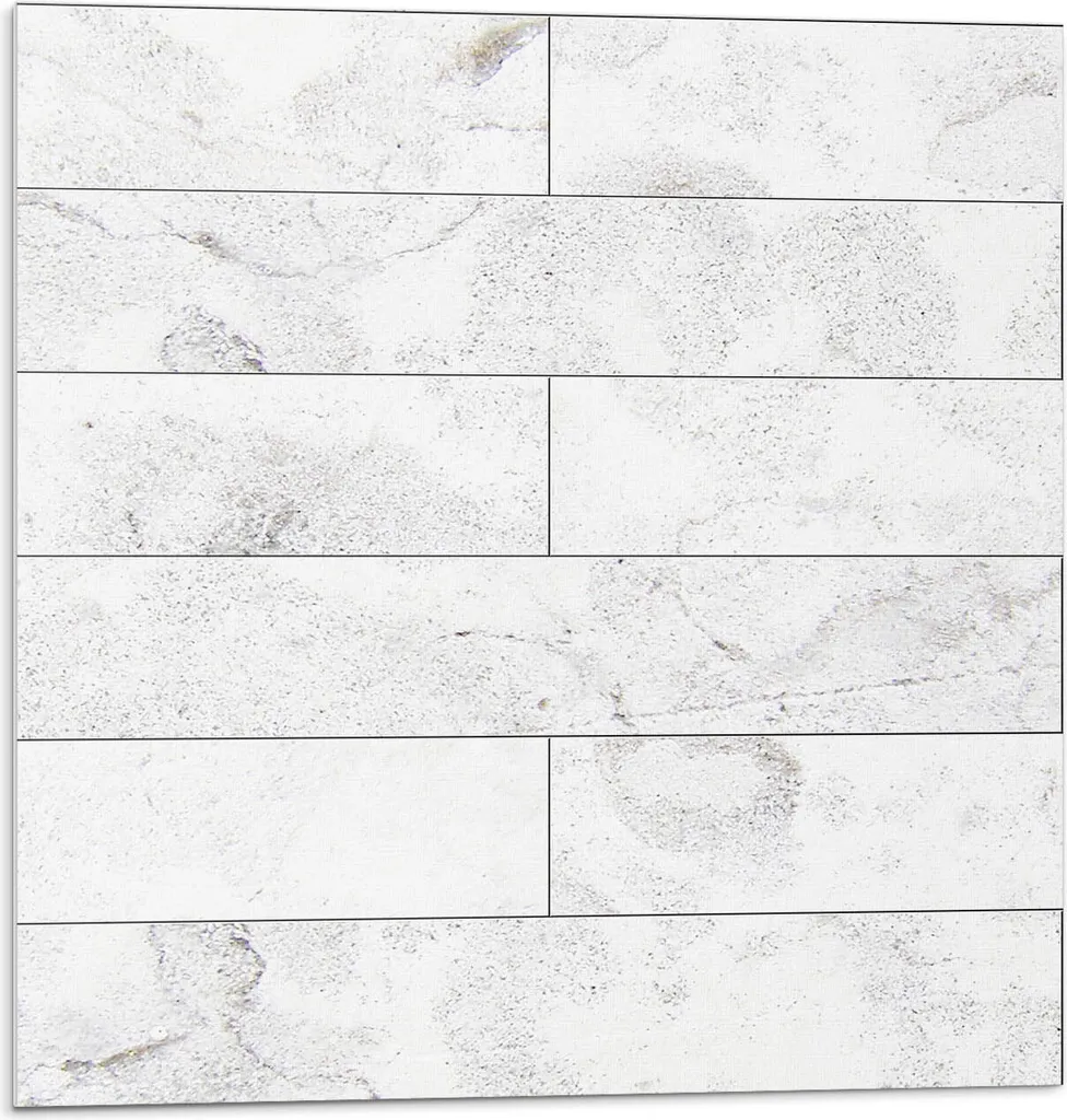 Motivo a imitazione del marmo - Piastrelle 3D autoadesive per pareti - Pannelli in PVC e vinile - Piastrelle per cucina e bagno - Decalcomanie decorative per pareti - 20 pezzi 20 x 20 cm