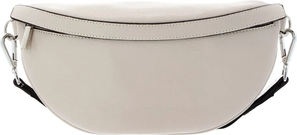 DECADENT Pelle marsupio borsa a tracolla Trina Small Bum Bag Oat beige