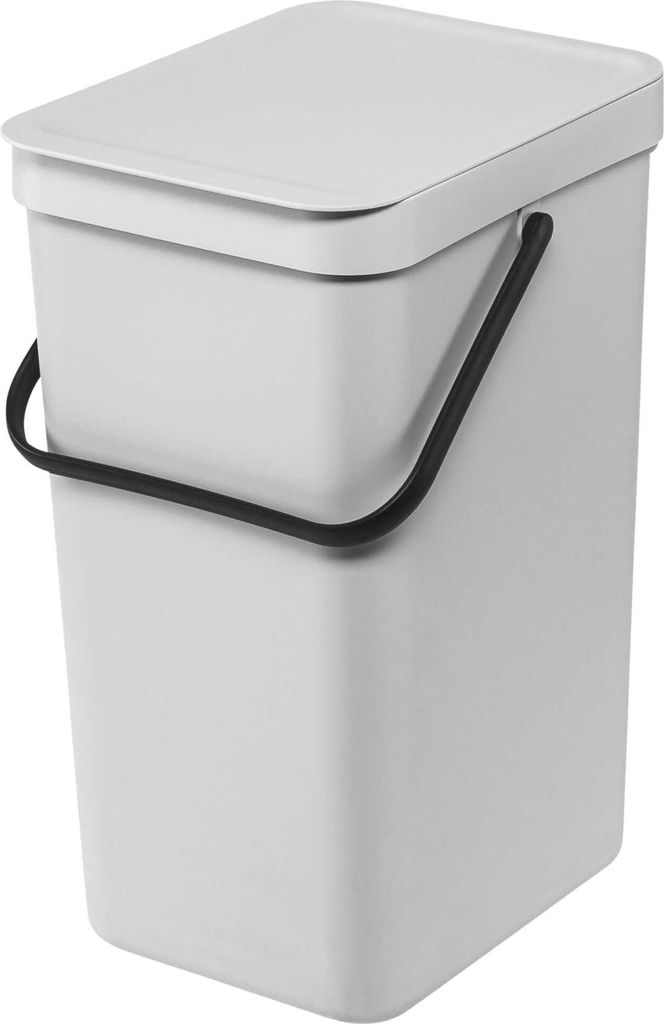 Brabantia Sort & Go 16 l 1 Korb/Körbe Grau (213465)