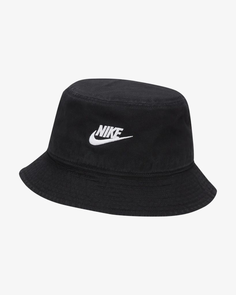 Nike U Nk Apex Bucket Sq Fut Wsh L Black/White Black/White Produktbild 