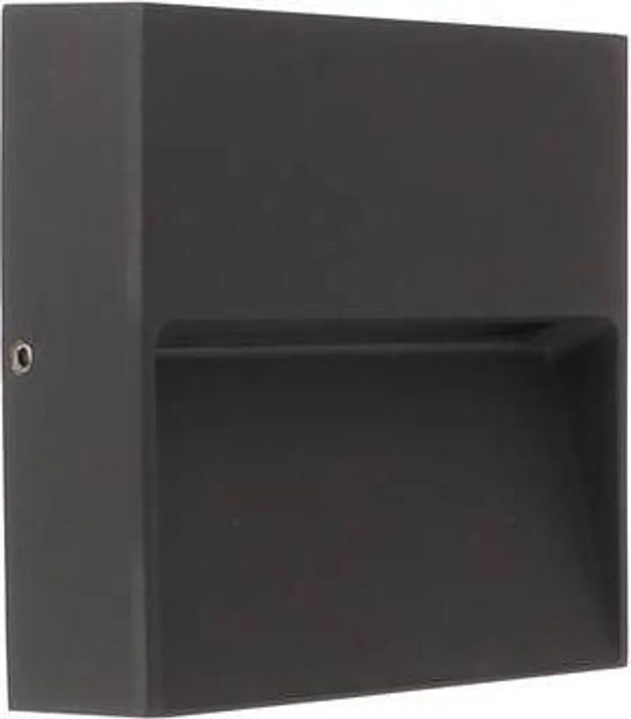 Luminaire LED étanche IP54 STEP ON Q S carré à faisceau dirigé vers bas