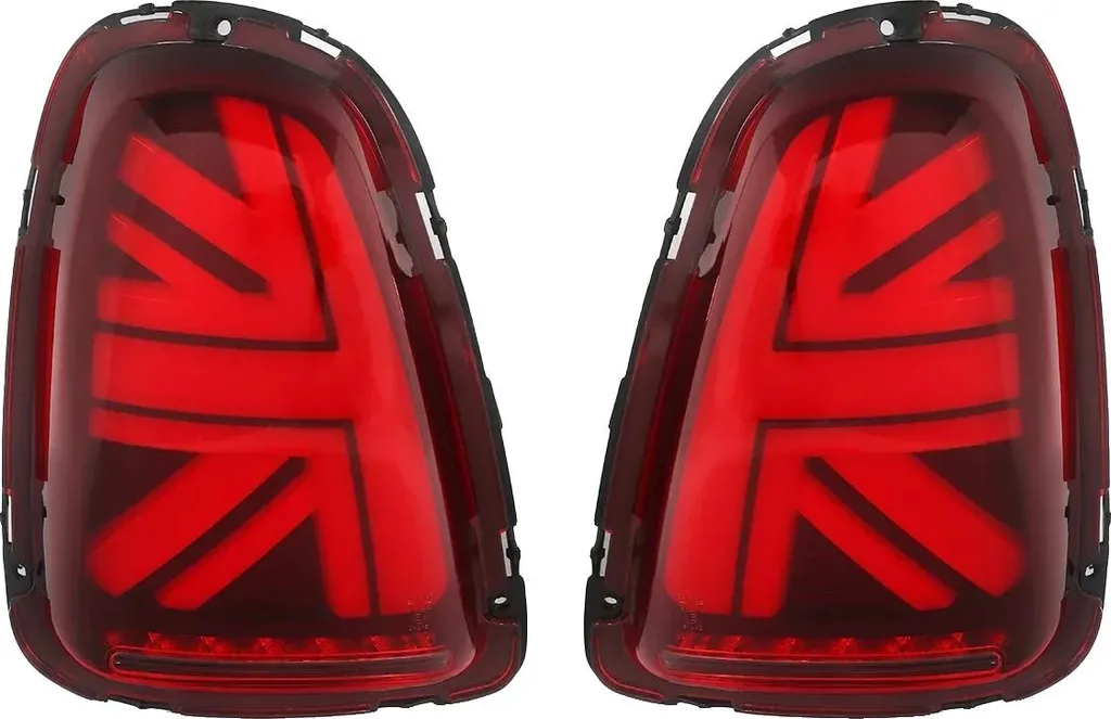 Feux Arrière LED pour Remorque et Camion - Kit Étanche Rouge Complet
