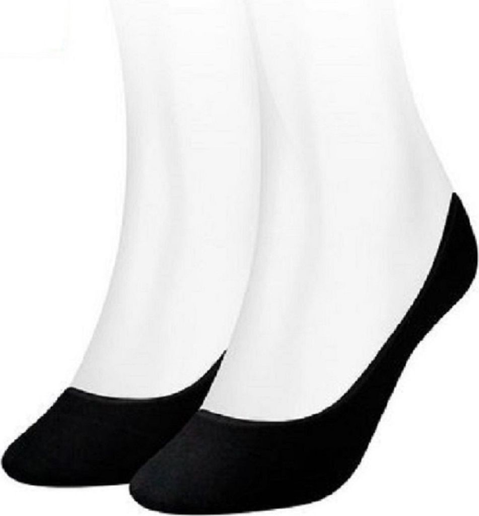 Transparenze Baumwoll Füßlinge CATE black-39.40