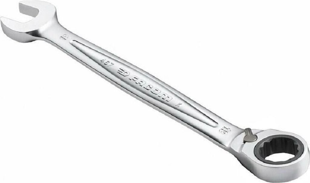 Facom Knarren-Ring-Maulschluessel 12 mm Image du produit 