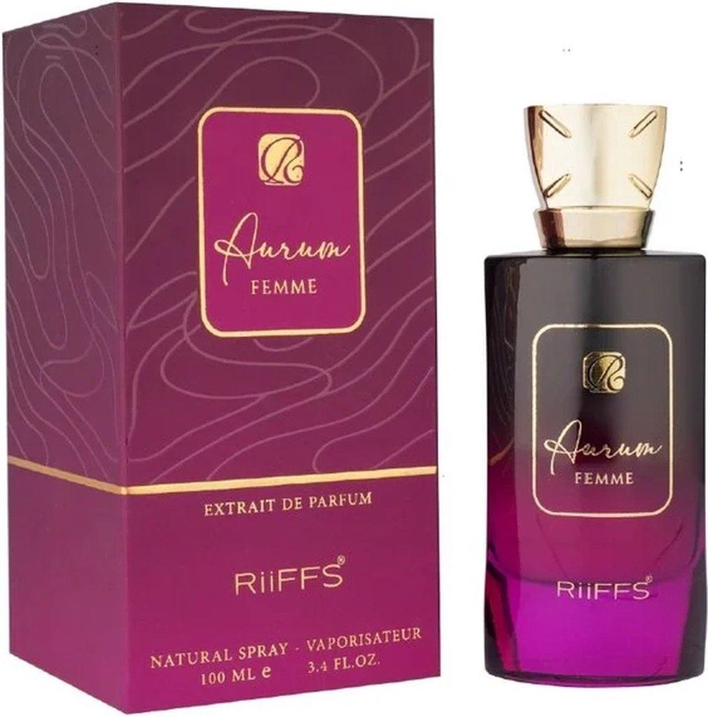Riiffs Aurum Femme – Eau de Parfum für Frauen – 100 ml