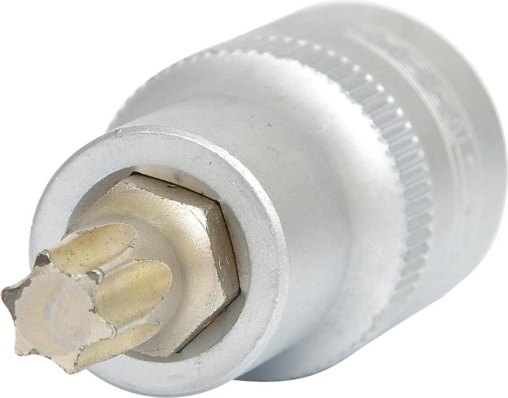 KS-Tools 911.1366-E 1/2" Bit-Stecknuss TX,T45"