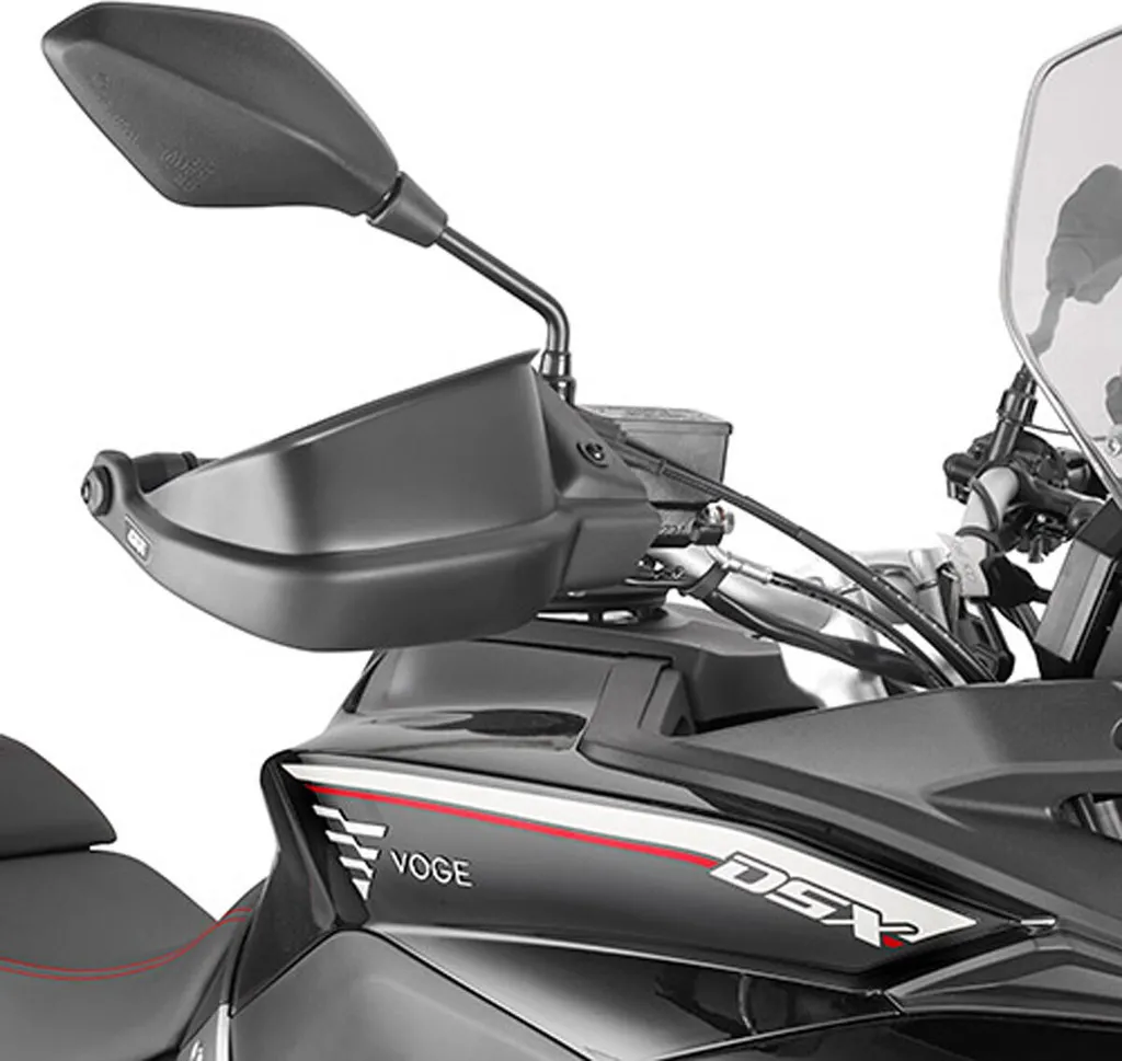 Équipez votre VOGE Valico 500DS de protège-mains GIVI pour le voyage
