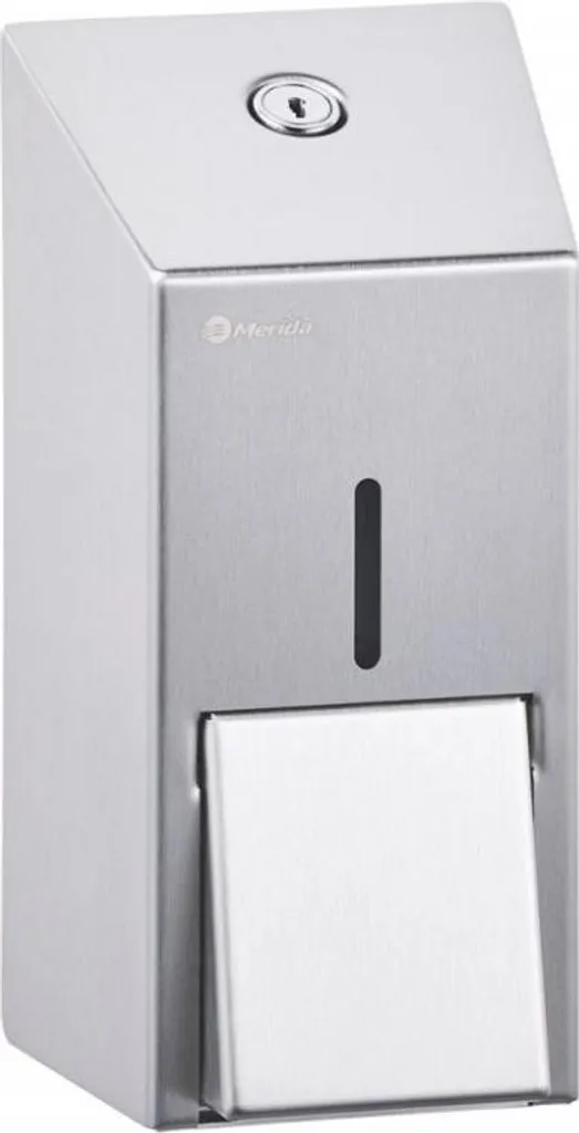 Distributeur de savon liquide inox mat pour salle de bain série STELLA