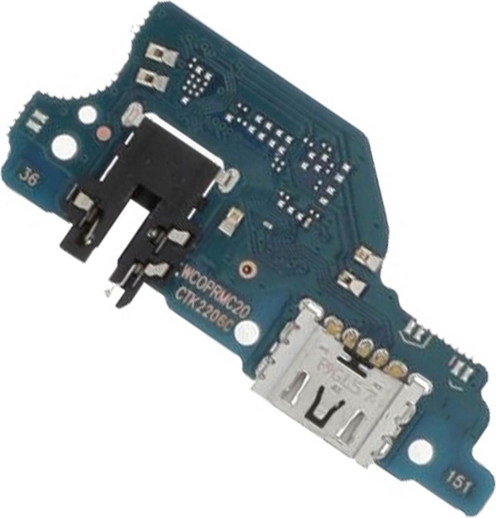 Realme C11 2021 Micro-USB Ladebuchse + Mikrofon + 3.5mm Klinkenstecker