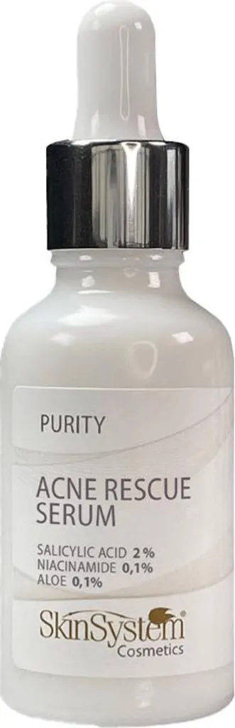 Sérum Visage Acne Rescue 30ml pour Retrouver une Peau Nette et Saine