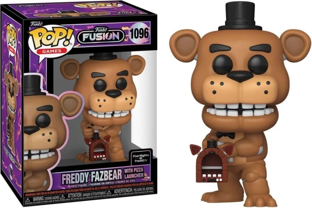Funko POP! 1096 Games: Funko Fusion - Freddy Fazbear With Obrázok produktu 
