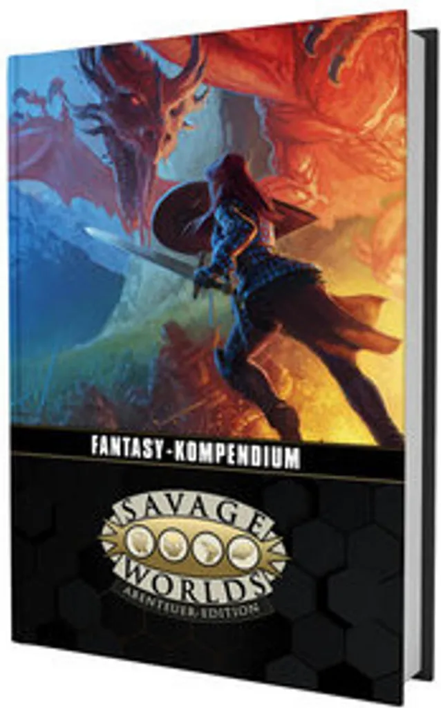 Fantasy-Kompendium Savage Worlds : Créez vos propres campagnes de JDR Pro