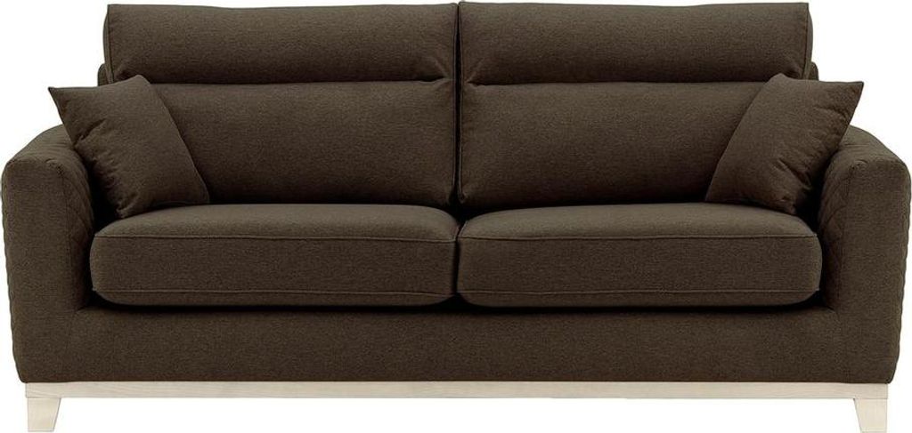 Dreisitzer-Sofa Belfort-Baku 12-white
