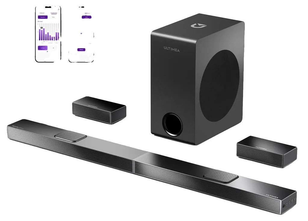 Système home cinéma Dolby Atmos Nova S80 avec Bluetooth et HDMI