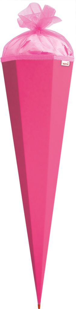 Školní brašna ROTH craft se zapínáním 850 mm růžová Obrázek produktu 