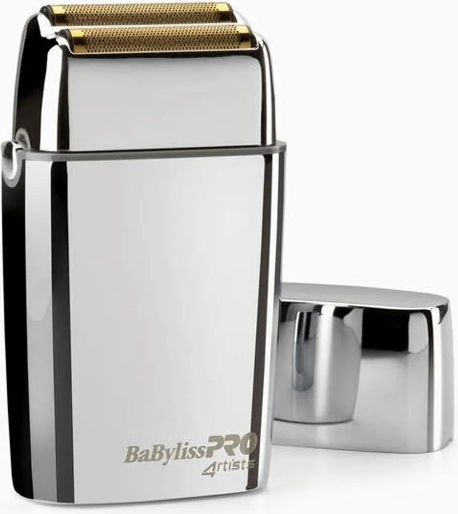 BaByliss PRO FXFS2E Shaver 4Artists Double Grille Chromé pour Homme - 2