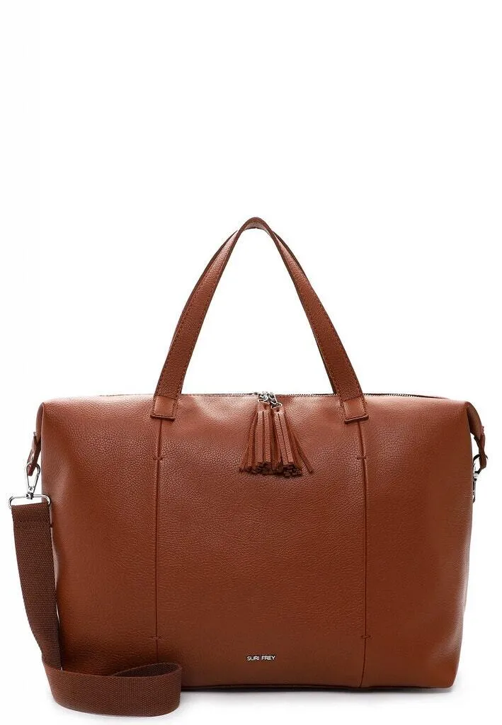 SURI FREY borsa shopper borsa a tracolla Dorothy Cityshopper Cognac marrone