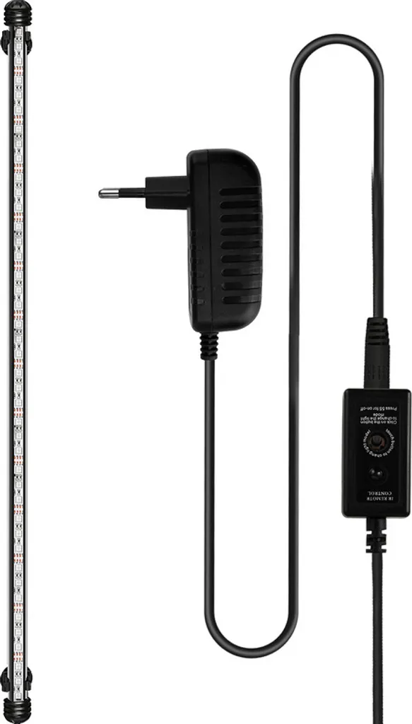 Jopassy 71cm LED Acquario RGB: Luce Lunare per Tartarughe e Pesci