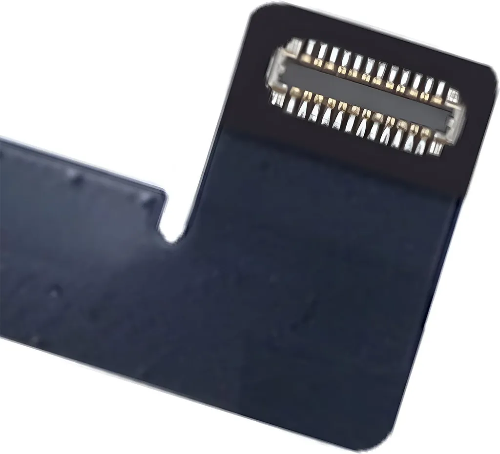 Solution Caméra iPhone 16e Défectueuse 48MP Clappio Flexible Noir