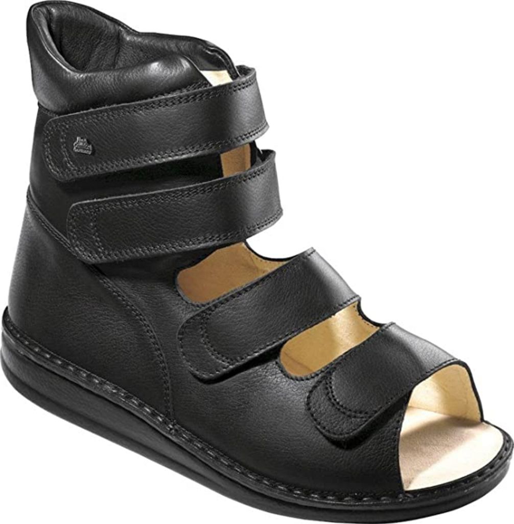 Finn Comfort Komfort Sandalen Herren 31323935383337 Schwarz 37 EU