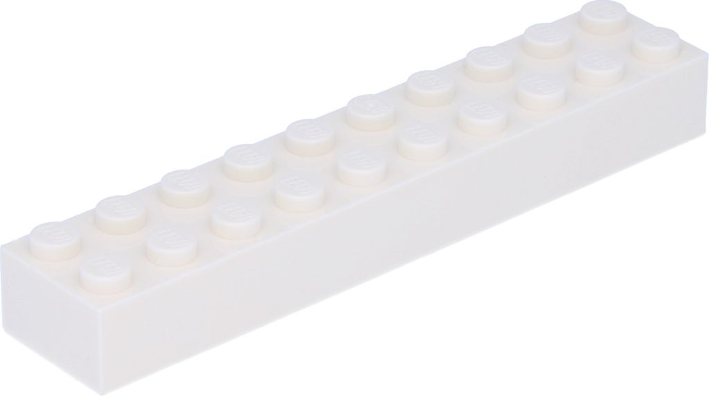 Lego 2x10 Stein 3006 Weiß 10 Stück
