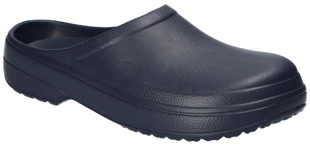 American Club NH193, Herren EVA Clogs leichte Schaumstoff Schuhe mit Einlegesohle bequem, Navy 42