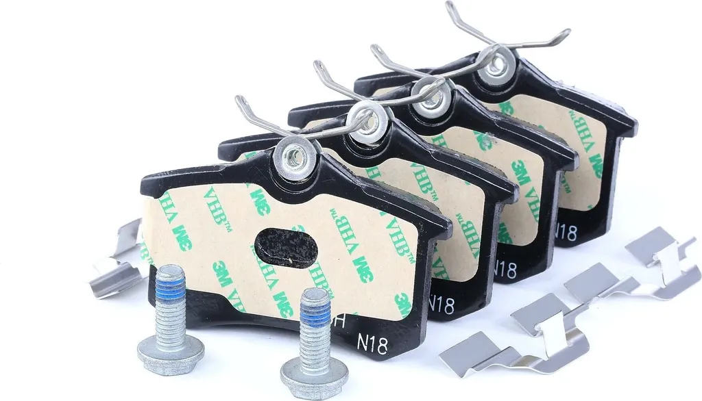 Plaquettes de frein avant ATE pour Seat Ibiza, Skoda Fabia, VW Golf 4/Bora
