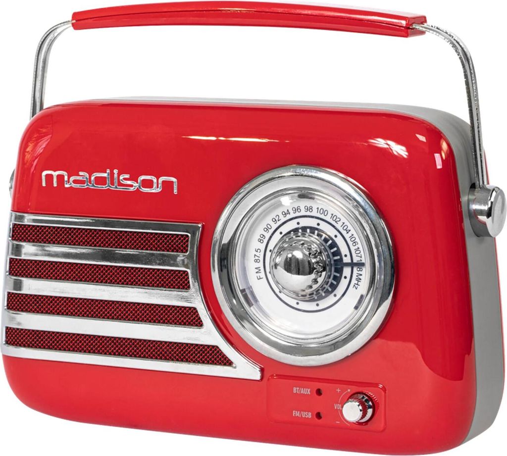 FREESOUND-VR40R Madison Retro Radio