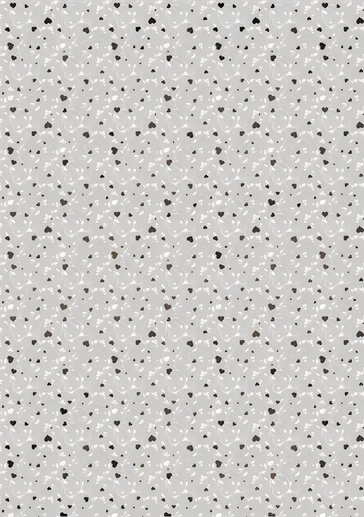 Heyda 204878864 Papier Transparent Petits Cœurs A4 pour Faire-part DIY