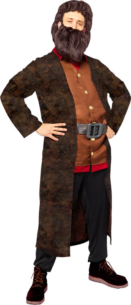 Kostým, Hagrid Harry Potter převlek, velikost XL Obrázek produktu 