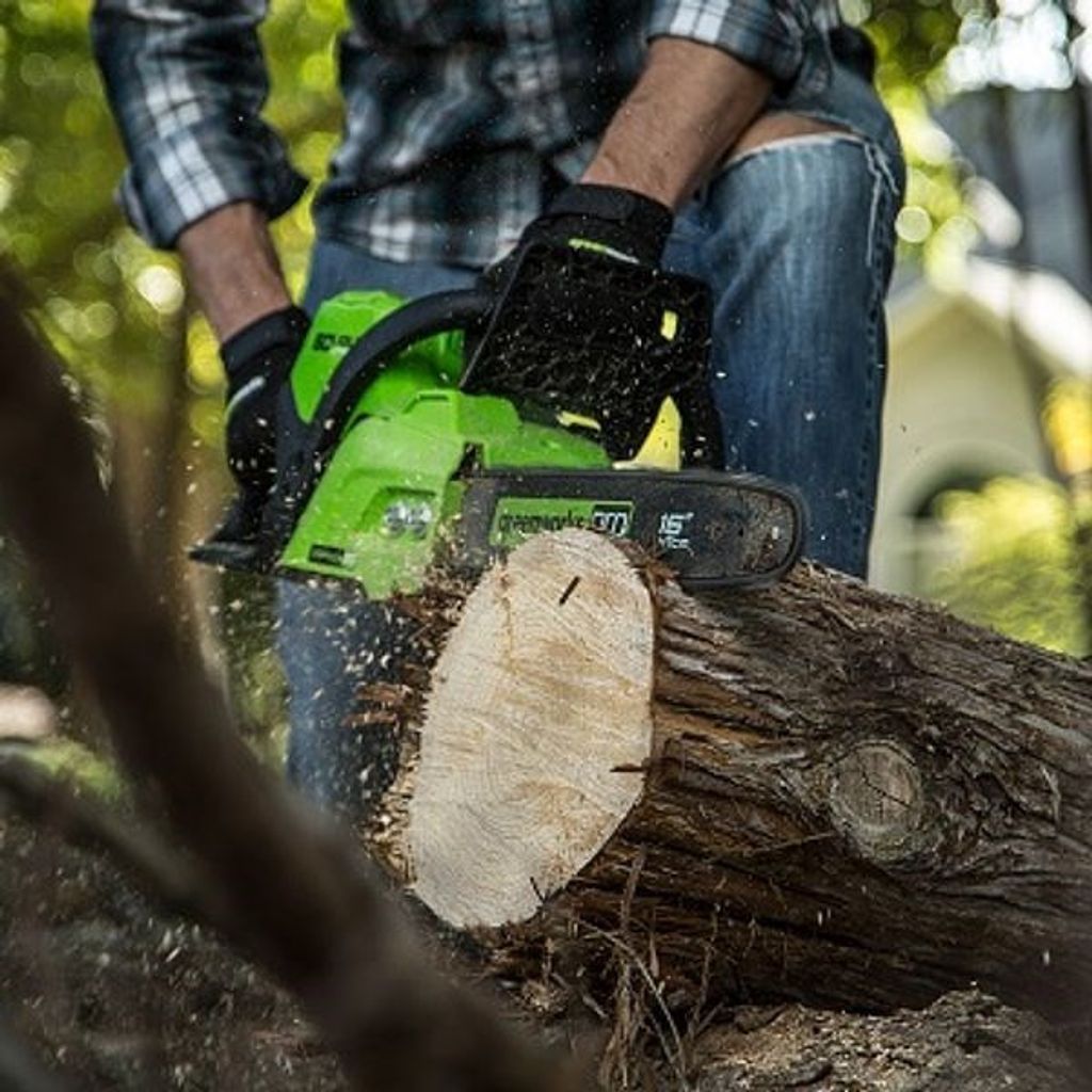 Greenworks GD60CS40 60 V Accu-Kettensäge 40 | Kaufland.de