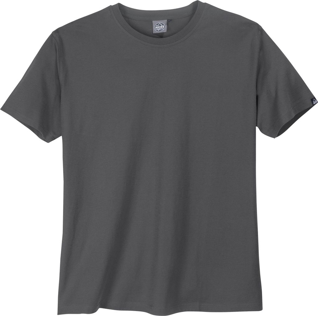 Ahorn Sportswear Basic T-Shirt XXL dunkelgrau