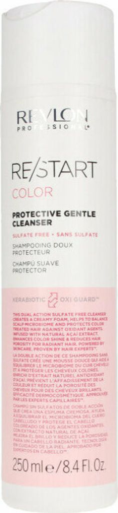 Revlon Re-Start Colour Protective Gentle Cleanser 250ml Immagine del prodotto 