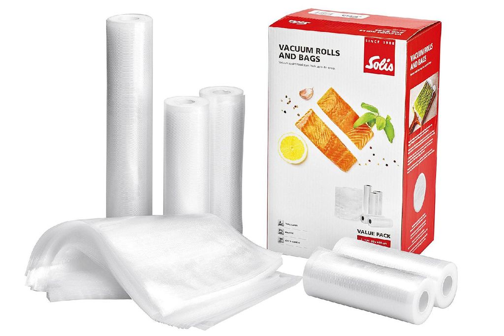 Vakuové těsnicí fólie a sáčky SOLIS Value Pack 55 kusů Obrázek produktu 