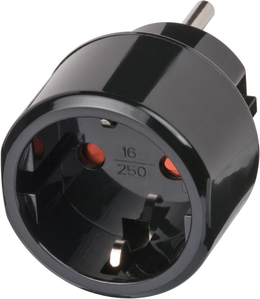 Brennenstuhl Reisestecker Schutzkontakt => USA, Japan, Produktbild 