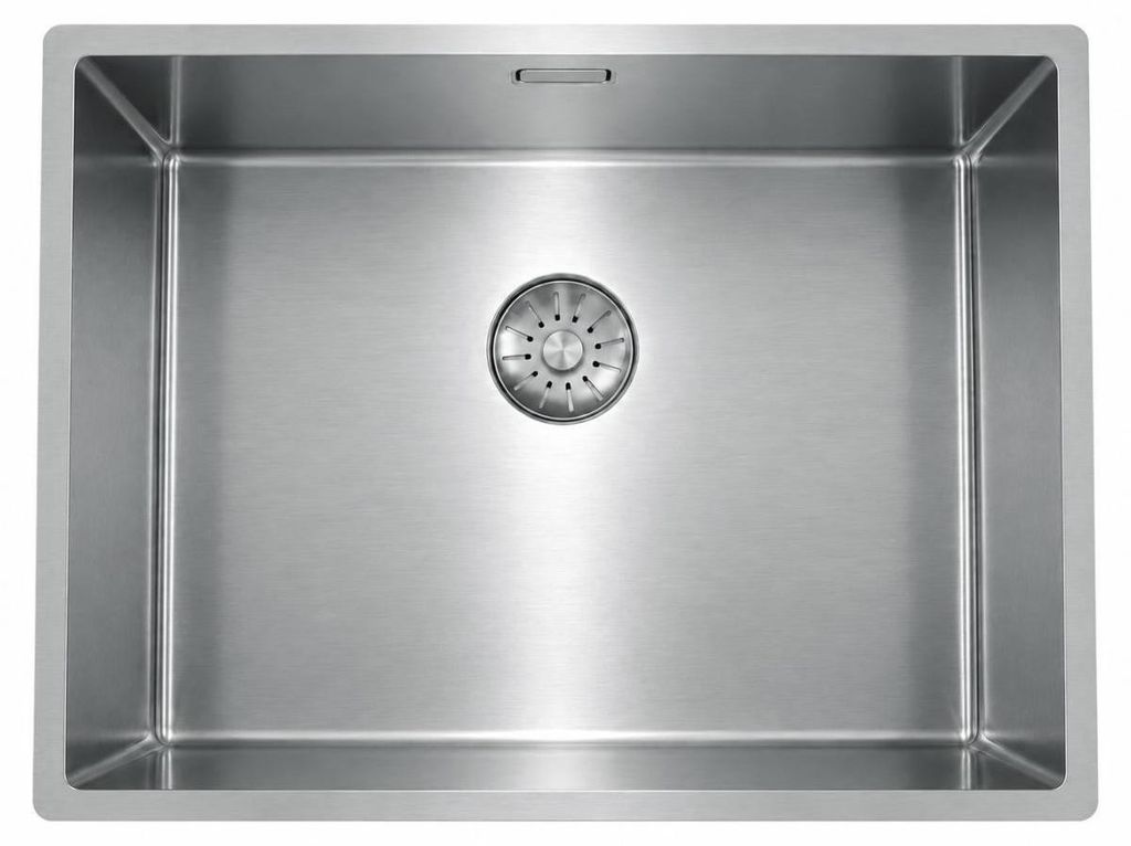 Drez Pure.Sink Comfort z nehrdzavejúcej ocele, rozmery 50 x Obrázok produktu 