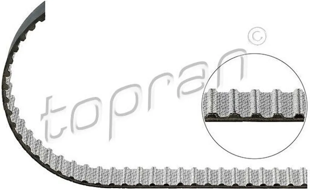 Courroie dentée TOPRAN 304 924 pour Ford Transit et Focus - OE 1807611