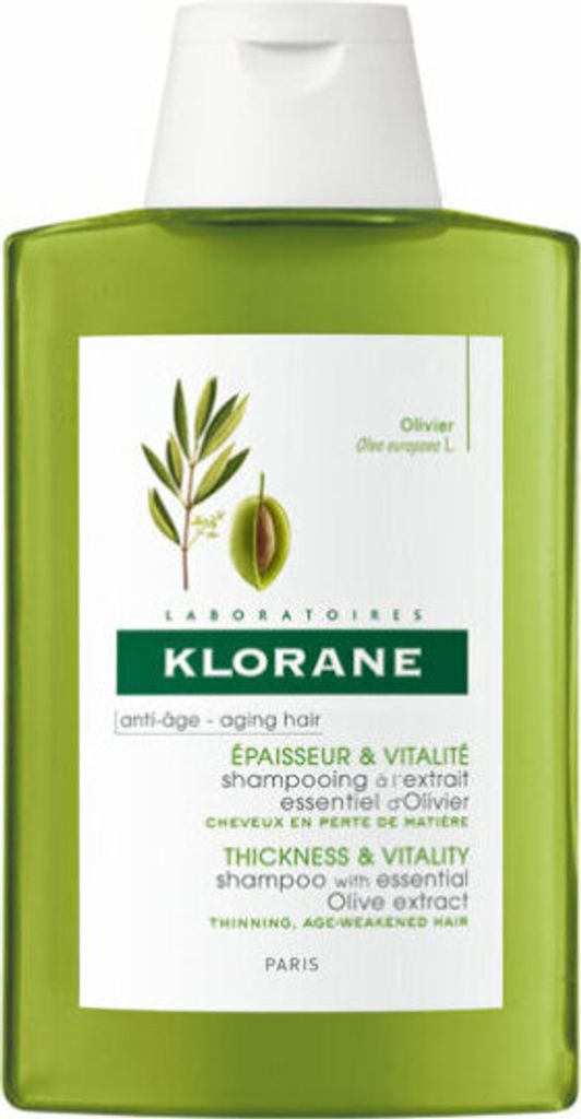 Klorane Shampoo Olivo Bio 200 Ml Produktbild 