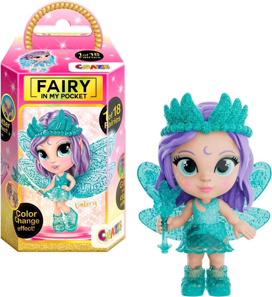 FAIRY IN MY POCKET - Collectable Figures Produktbild 